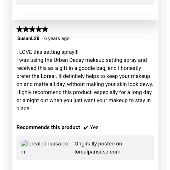 Free w/ Bundle L'OREAL PARIS - Infallible Pro Spray & Set - Picture 13 of 16